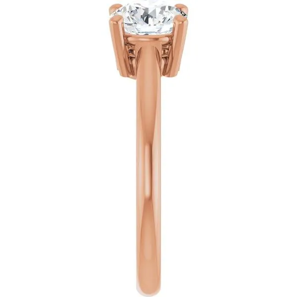 Two-Stone Engagement Ring Image 4 J. West Jewelers Round Rock, TX