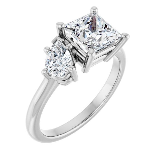 Two-Stone Engagement Ring