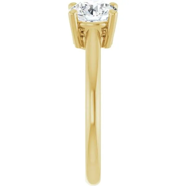 Two-Stone Engagement Ring Image 4 Don's Jewelry & Design Washington, IA