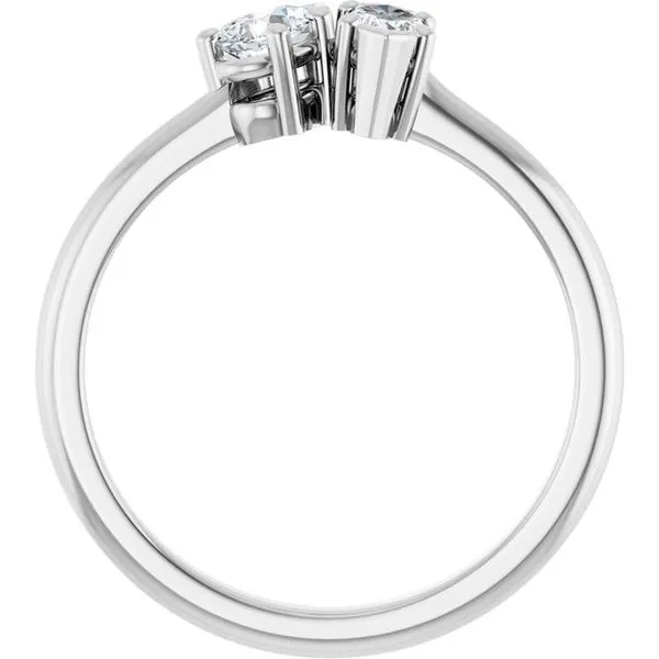 Two-Stone Engagement Ring Image 2 Paul James Jewelers Angels Camp, CA