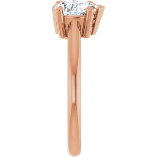 Two-Stone Engagement Ring Image 4 Don's Jewelry & Design Washington, IA