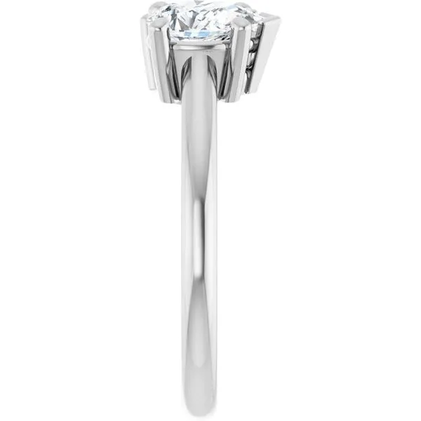 Two-Stone Engagement Ring Image 4 Arezzo Jewelers Elmwood Park, IL