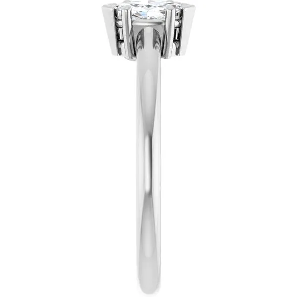 Two-Stone Engagement Ring Image 4 Ocean View Jewelers Millville, DE