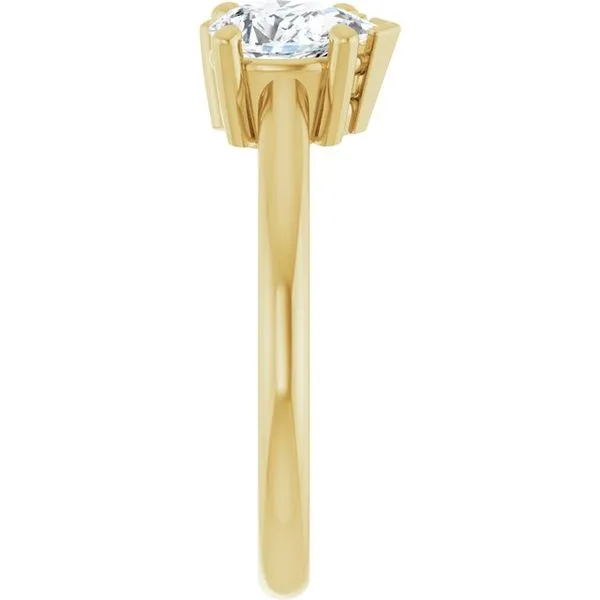 Two-Stone Engagement Ring Image 4 Paul James Jewelers Angels Camp, CA