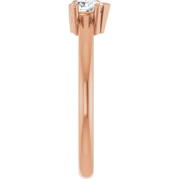 Two-Stone Engagement Ring Image 4 Don's Jewelry & Design Washington, IA