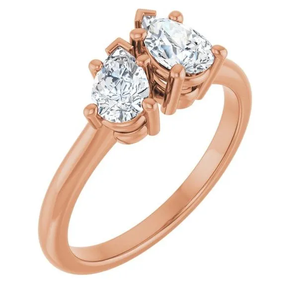 Two-Stone Engagement Ring Jimmy Smith Jewelers Decatur, AL