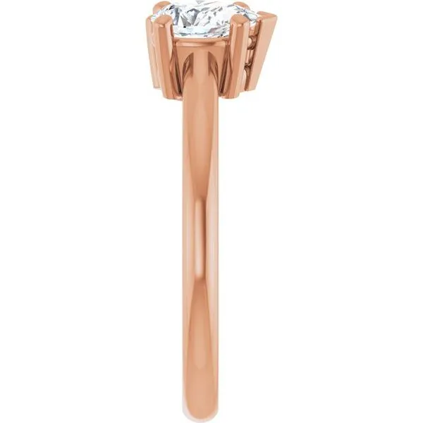 Two-Stone Engagement Ring Image 4 Michael Szwed Jewelers Longmeadow, MA