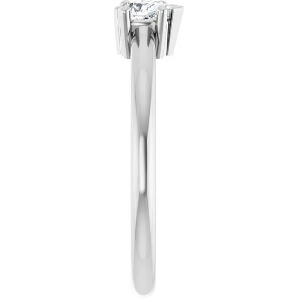 Two-Stone Engagement Ring Image 4 Ocean View Jewelers Millville, DE