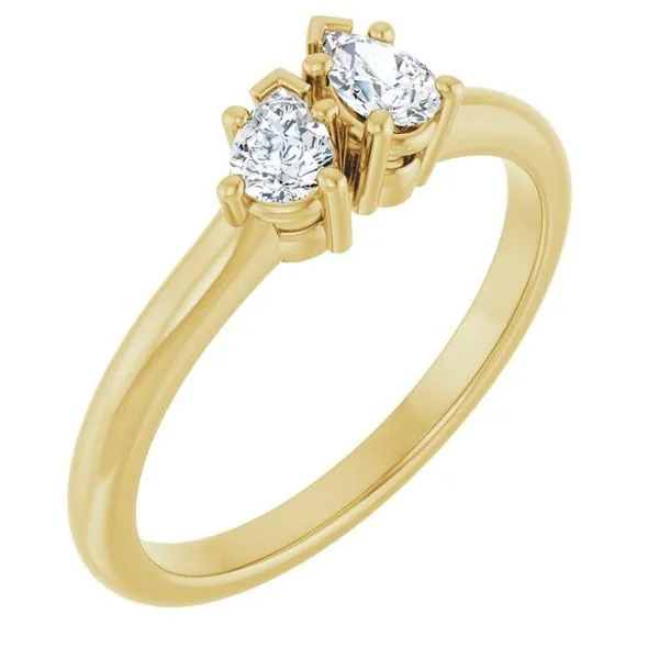 Two-Stone Engagement Ring