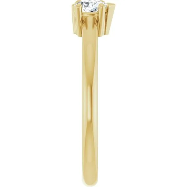 Two-Stone Engagement Ring Image 4 Michael Szwed Jewelers Longmeadow, MA