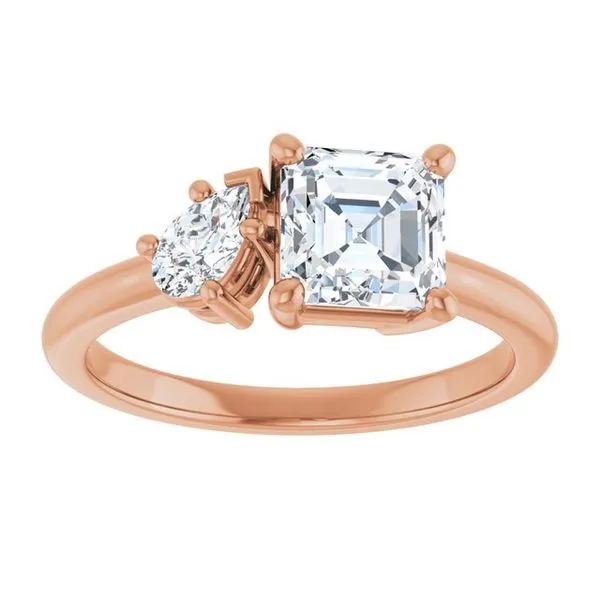 Two-Stone Engagement Ring Image 3 Natale Jewelers Sewell, NJ