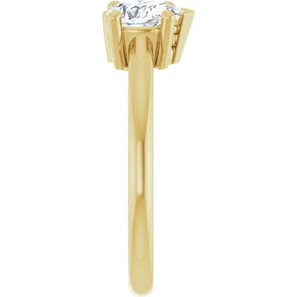 Two-Stone Engagement Ring Image 4 Clater Jewelers Louisville, KY