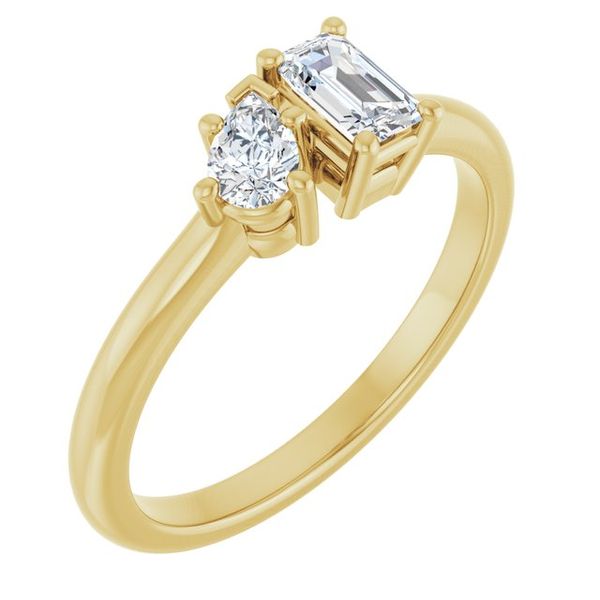Two-Stone Engagement Ring