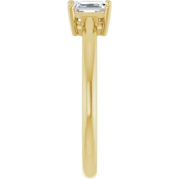 Two-Stone Engagement Ring Image 4 Paul James Jewelers Angels Camp, CA