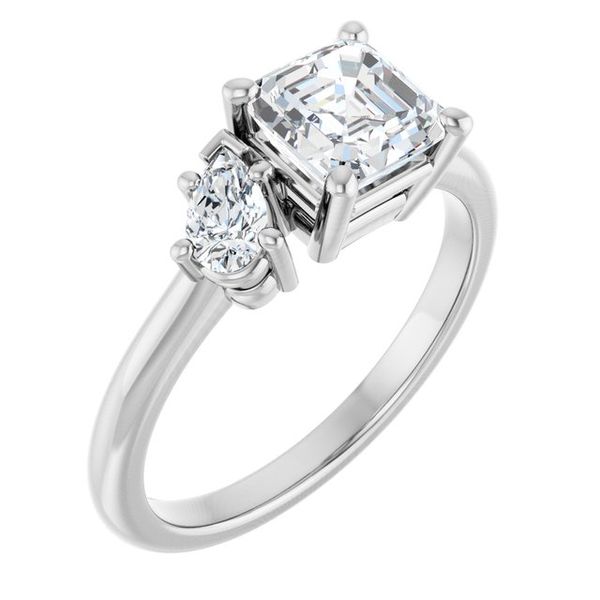 Two-Stone Engagement Ring