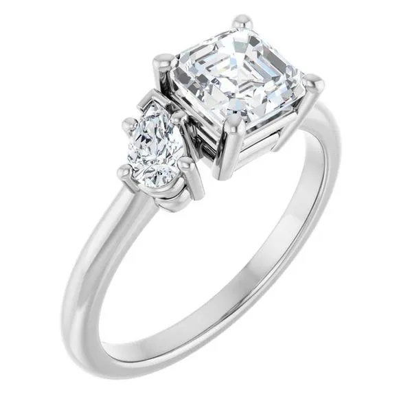 Two-Stone Engagement Ring Vulcan's Forge LLC KANSAS CITY, MO