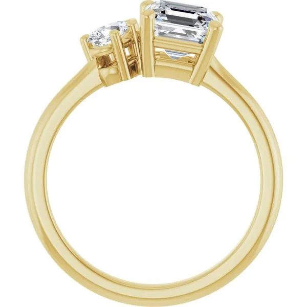 Two-Stone Engagement Ring Image 2 Mark Jewellers La Crosse, WI