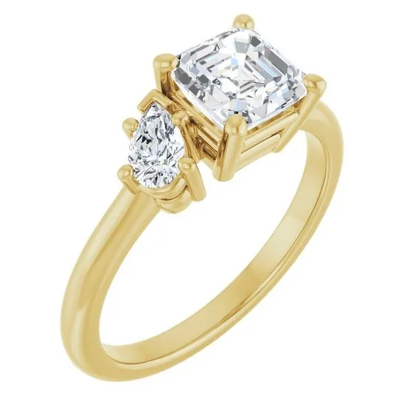 Two-Stone Engagement Ring Don's Jewelry & Design Washington, IA