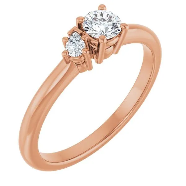 Two-Stone Engagement Ring Futer Bros Jewelers York, PA