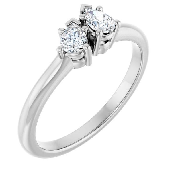 Two-Stone Engagement Ring