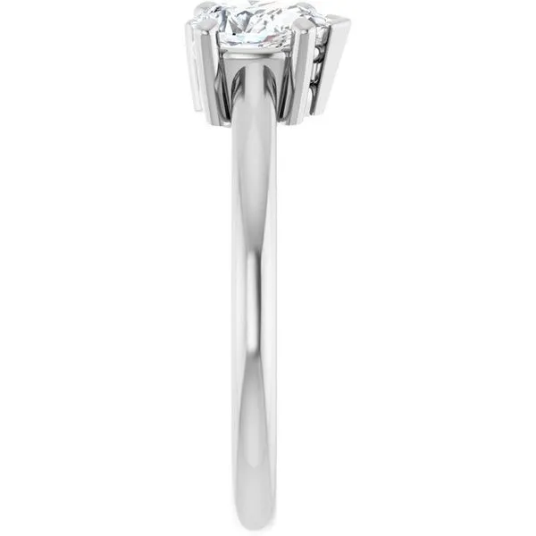 Two-Stone Engagement Ring Image 4 Don's Jewelry & Design Washington, IA