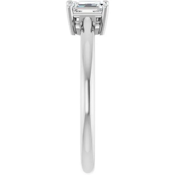 Two-Stone Engagement Ring Image 4 Ocean View Jewelers Millville, DE