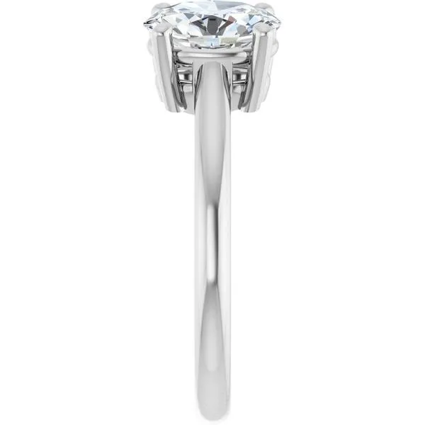 Two-Stone Engagement Ring Image 4 J. Thomas Jewelers Rochester Hills, MI