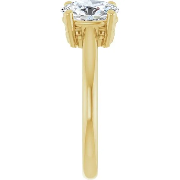 Two-Stone Engagement Ring Image 4 Jimmy Smith Jewelers Decatur, AL