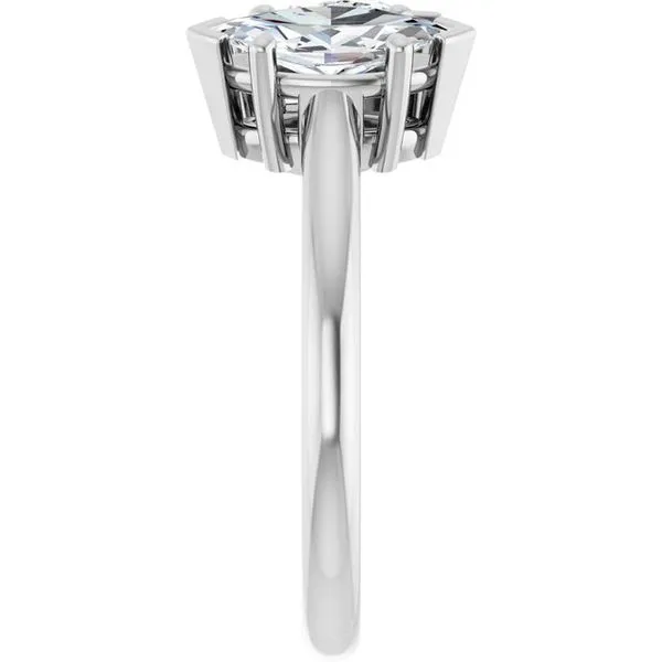 Two-Stone Engagement Ring Image 4 Arezzo Jewelers Elmwood Park, IL