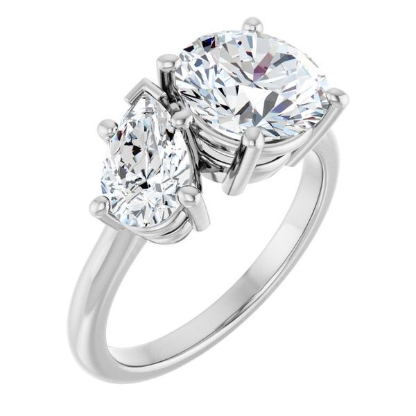 Two-Stone Engagement Ring