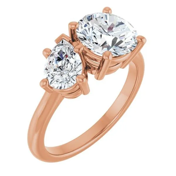 Two-Stone Engagement Ring Don's Jewelry & Design Washington, IA