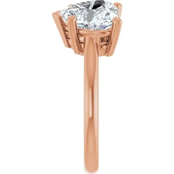 Two-Stone Engagement Ring Image 4 Mark Jewellers La Crosse, WI