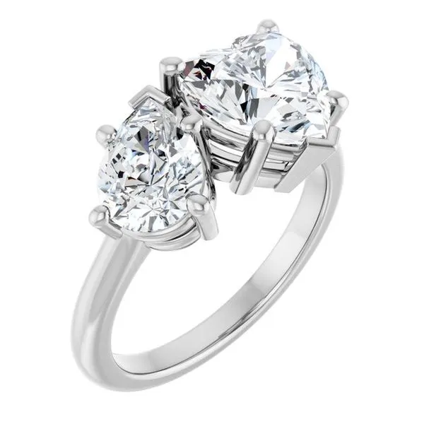 Two-Stone Engagement Ring Shipley's Fine Jewelry Hampstead, MD