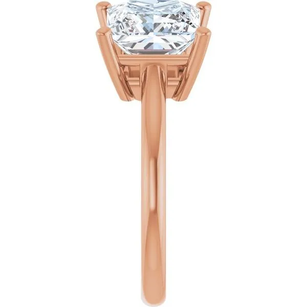 Two-Stone Engagement Ring Image 4 Michael Szwed Jewelers Longmeadow, MA