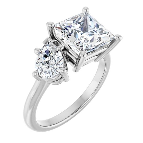 Two-Stone Engagement Ring