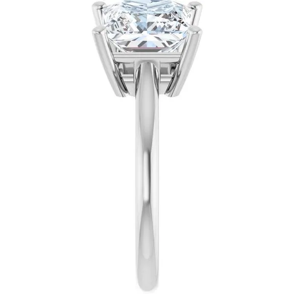 Two-Stone Engagement Ring Image 4 Ocean View Jewelers Millville, DE