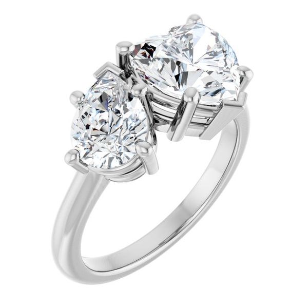 Two-Stone Engagement Ring