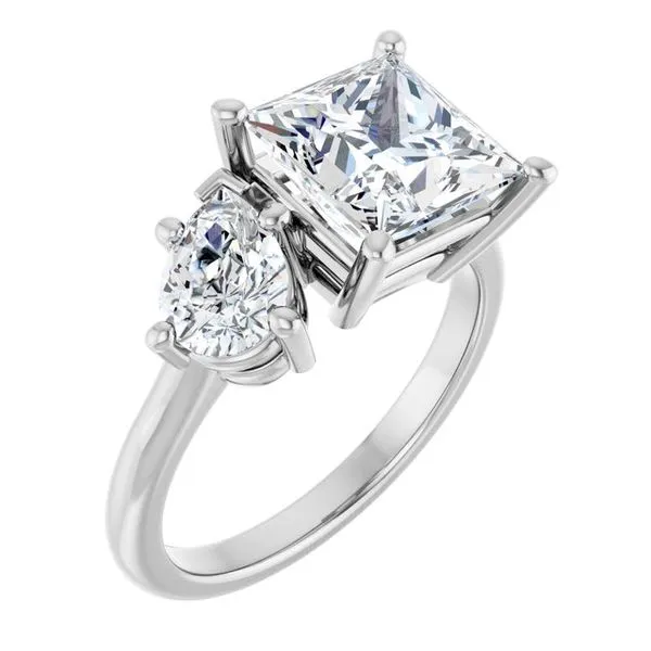 Two-Stone Engagement Ring Mark Jewellers La Crosse, WI