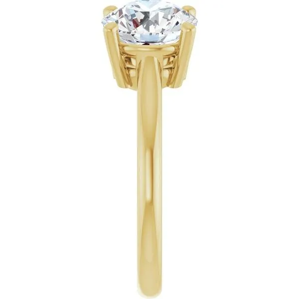 Two-Stone Engagement Ring Image 4 Natale Jewelers Sewell, NJ