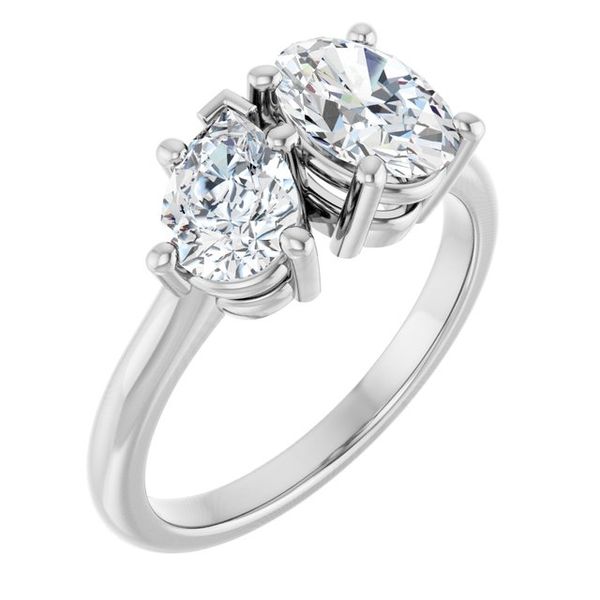 Two-Stone Engagement Ring