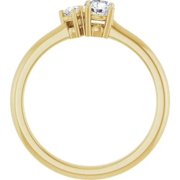 Two-Stone Engagement Ring Image 2 Natale Jewelers Sewell, NJ