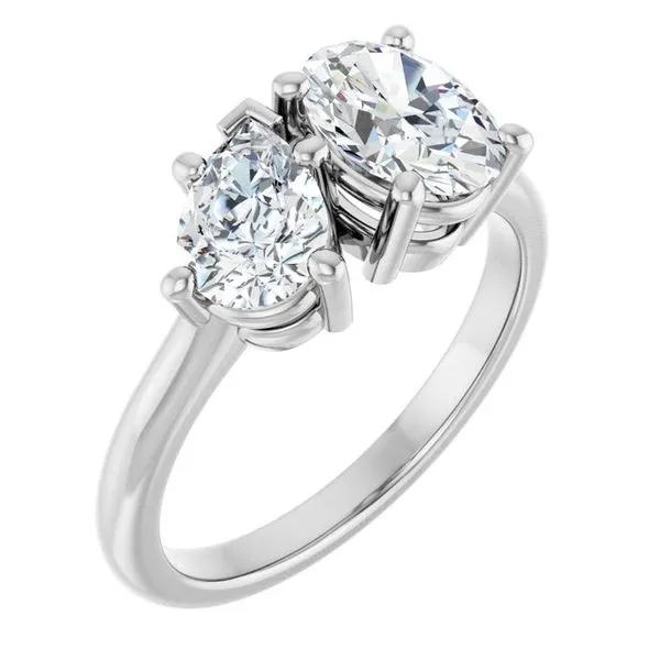 Two-Stone Engagement Ring Shipley's Fine Jewelry Hampstead, MD