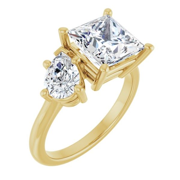 Two-Stone Engagement Ring