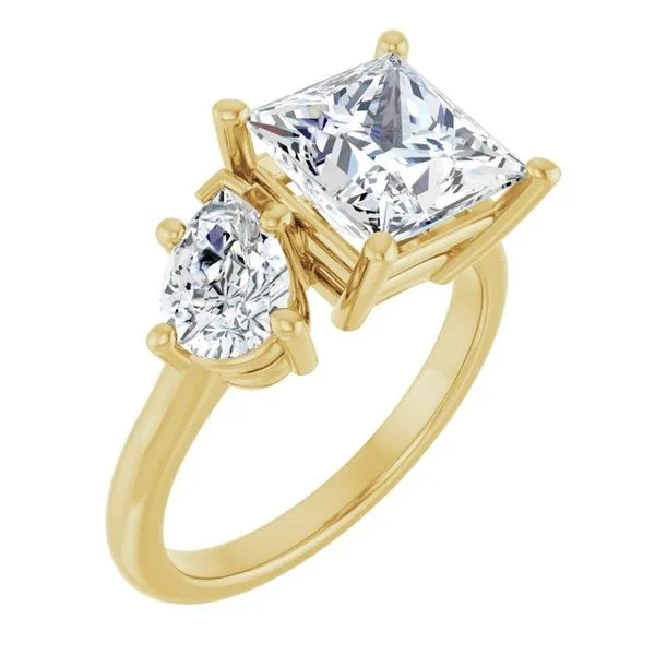 Two-Stone Engagement Ring Clater Jewelers Louisville, KY