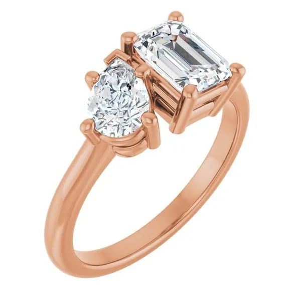 Two-Stone Engagement Ring Arezzo Jewelers Elmwood Park, IL