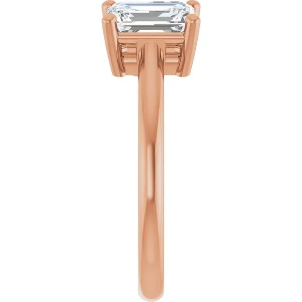 Two-Stone Engagement Ring Image 4 Don's Jewelry & Design Washington, IA