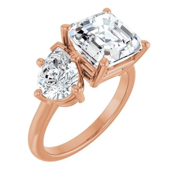 Two-Stone Engagement Ring Vulcan's Forge LLC KANSAS CITY, MO