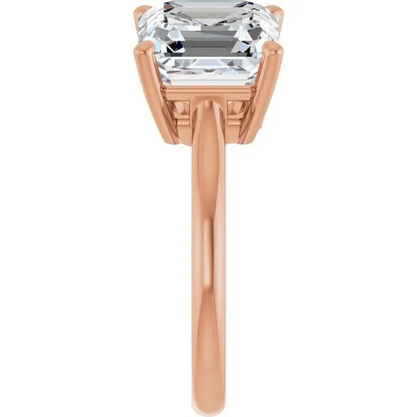 Two-Stone Engagement Ring Image 4 The Jewelry Source El Segundo, CA