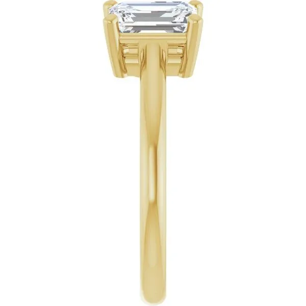 Two-Stone Engagement Ring Image 4 Jimmy Smith Jewelers Decatur, AL