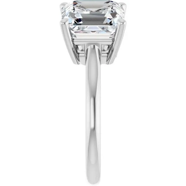 Two-Stone Engagement Ring Image 4 Morin Jewelers Southbridge, MA